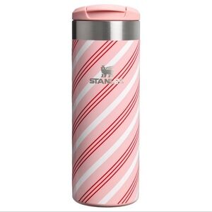 Stanley Strawberry Cream Twist 16oz AEROLIGHT Transit Bottle Target Exclusive